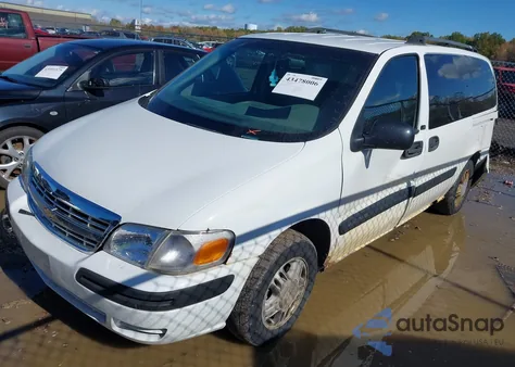 2004 Chevrolet Venture Ls z USA, uszkodzony, nr VIN 1GNDX03E34D213034